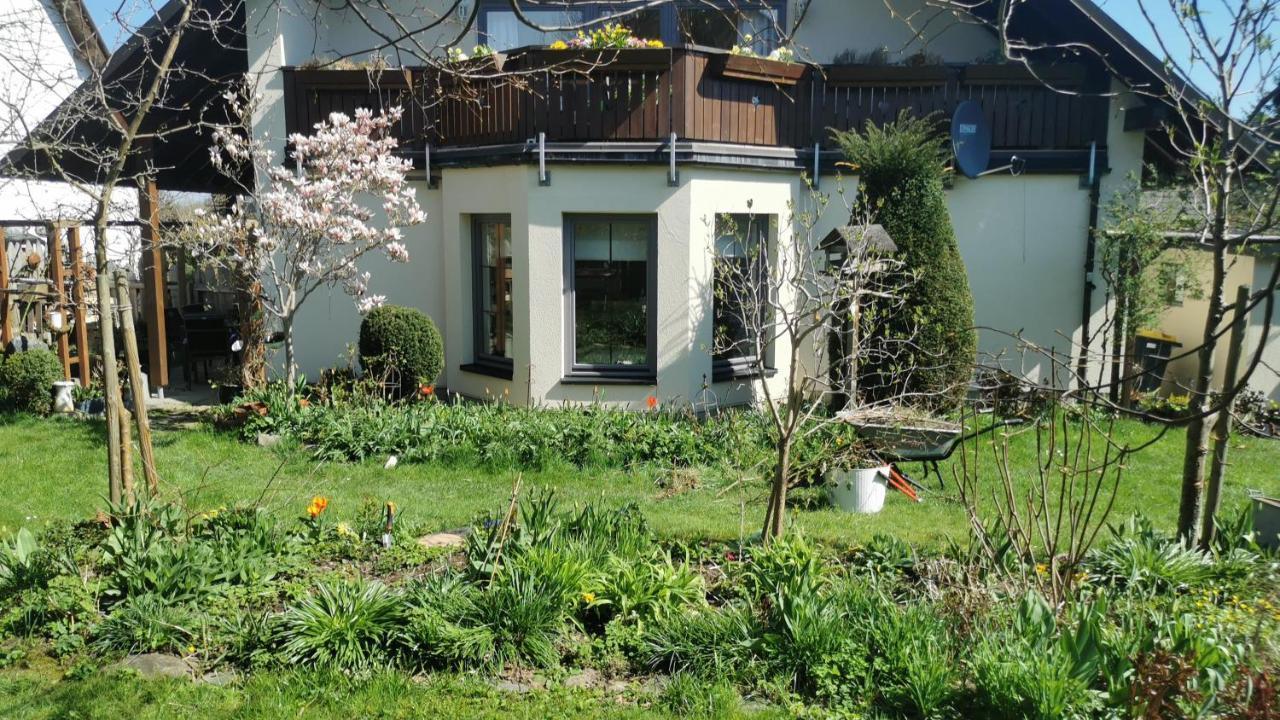 Gartenwohnung Paulsdorf Диполдисвалде Екстериор снимка